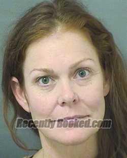 Booking photo from Palm Beach County, Florida