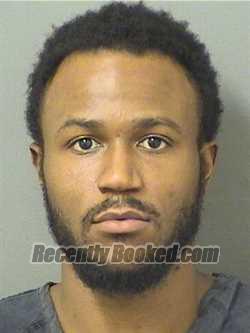 Booking photo from Palm Beach County, Florida