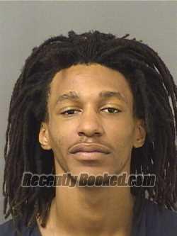 Booking photo from Palm Beach County, Florida