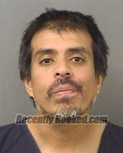 Booking photo from Palm Beach County, Florida