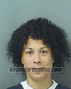 Booking photo from Palm Beach County, Florida