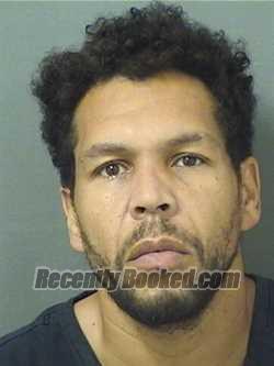 Booking photo from Palm Beach County, Florida