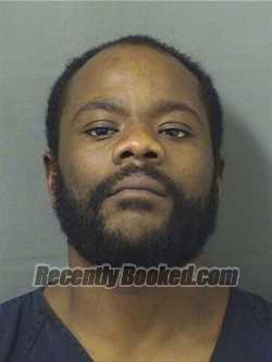 Booking photo from Palm Beach County, Florida