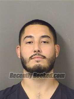 Booking photo from Palm Beach County, Florida