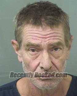 Booking photo from Palm Beach County, Florida