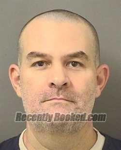 Booking photo from Palm Beach County, Florida