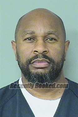Booking photo from Palm Beach County, Florida