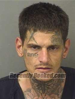 Booking photo from Palm Beach County, Florida