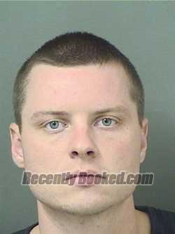 Booking photo from Palm Beach County, Florida