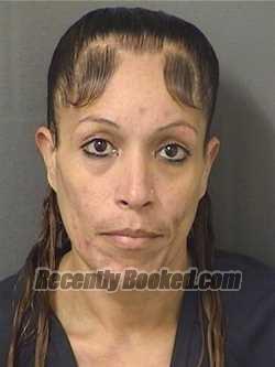 Booking photo from Palm Beach County, Florida