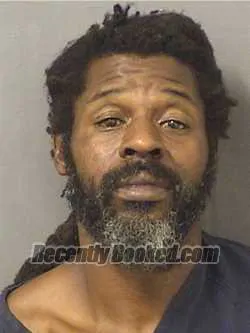 Booking photo from Palm Beach County, Florida