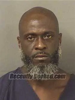 Booking photo from Palm Beach County, Florida