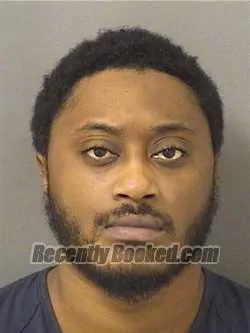 Booking photo from Palm Beach County, Florida