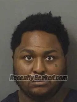 Booking photo from Palm Beach County, Florida