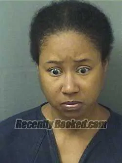 Booking photo from Palm Beach County, Florida