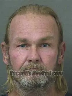 Booking photo from Palm Beach County, Florida