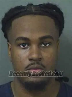 Booking photo from Palm Beach County, Florida