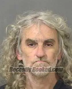 Booking photo from Palm Beach County, Florida