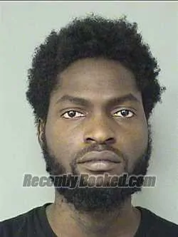 Booking photo from Palm Beach County, Florida