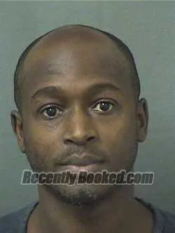 Booking photo from Palm Beach County, Florida
