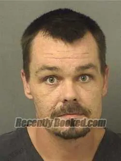 Booking photo from Palm Beach County, Florida