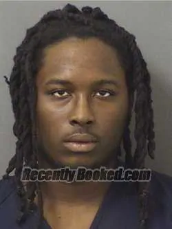 Booking photo from Palm Beach County, Florida