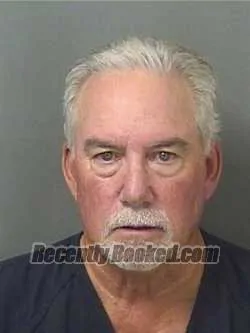 Booking photo from Palm Beach County, Florida