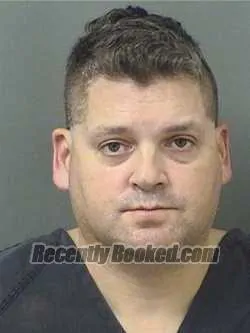 Booking photo from Palm Beach County, Florida