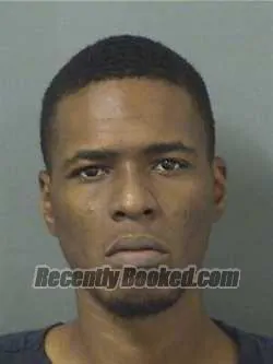 Booking photo from Palm Beach County, Florida