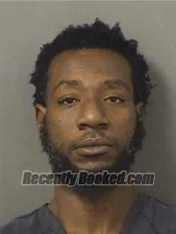 Booking photo from Palm Beach County, Florida