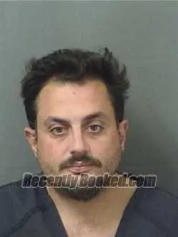 Booking photo from Palm Beach County, Florida