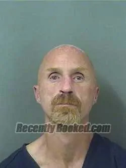 Booking photo from Palm Beach County, Florida