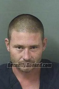 Booking photo from Palm Beach County, Florida