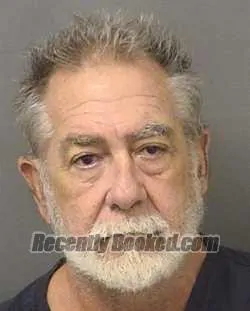 Booking photo from Palm Beach County, Florida