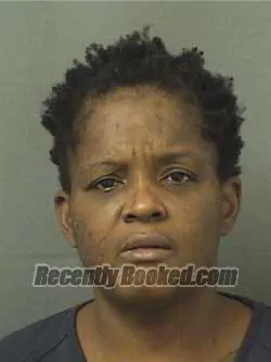 Booking photo from Palm Beach County, Florida