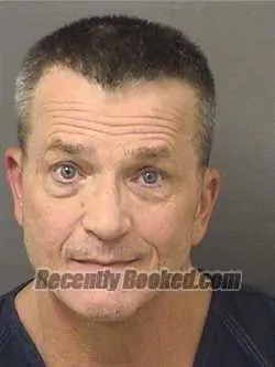 Booking photo from Palm Beach County, Florida