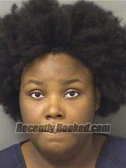 Booking photo from Palm Beach County, Florida