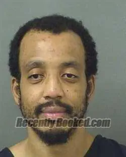 Booking photo from Palm Beach County, Florida