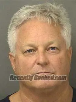 Booking photo from Palm Beach County, Florida
