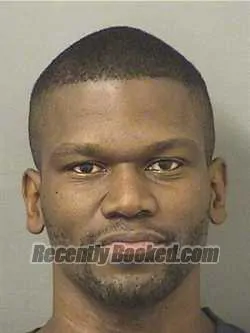 Booking photo from Palm Beach County, Florida