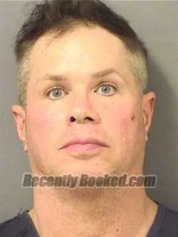 Booking photo from Palm Beach County, Florida
