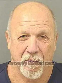 Booking photo from Palm Beach County, Florida