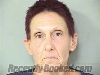 Booking photo from Palm Beach County, Florida