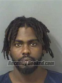Booking photo from Palm Beach County, Florida