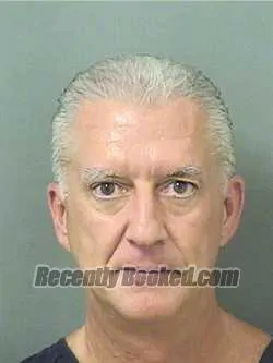 Booking photo from Palm Beach County, Florida