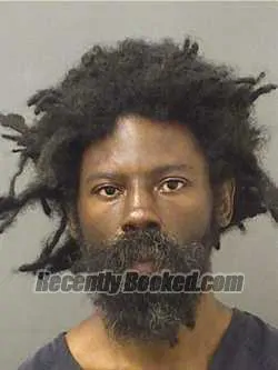 Booking photo from Palm Beach County, Florida