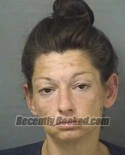 Booking photo from Palm Beach County, Florida