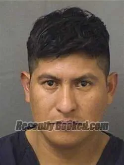 Booking photo from Palm Beach County, Florida