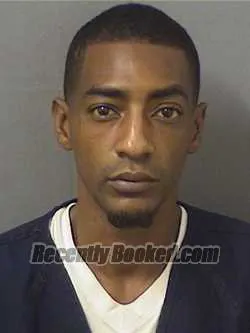 Booking photo from Palm Beach County, Florida
