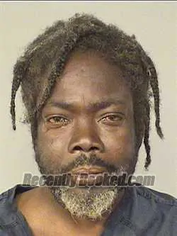 Booking photo from Palm Beach County, Florida